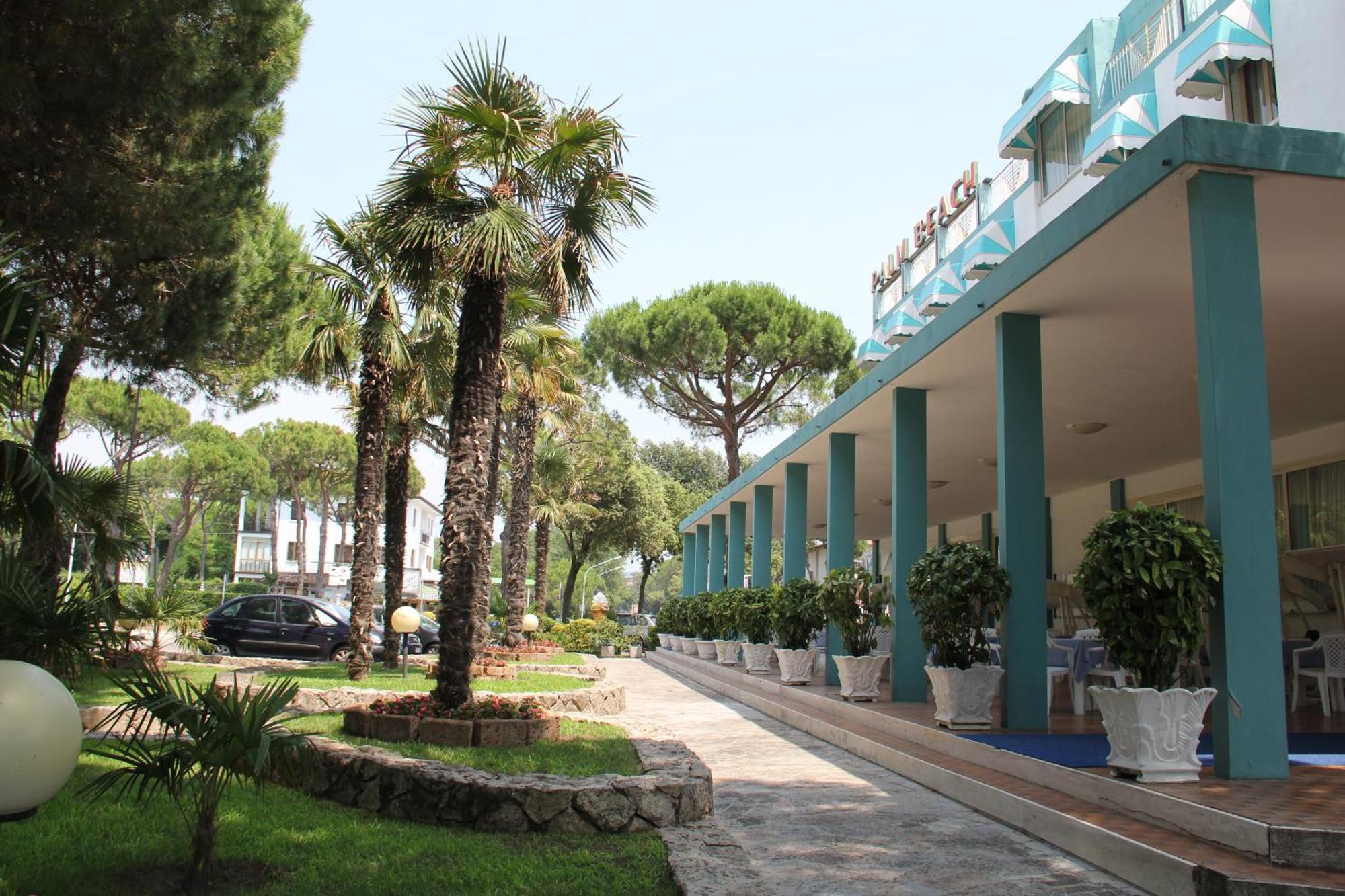 Hotel Palm Beach Lido di Jesolo Exterior photo